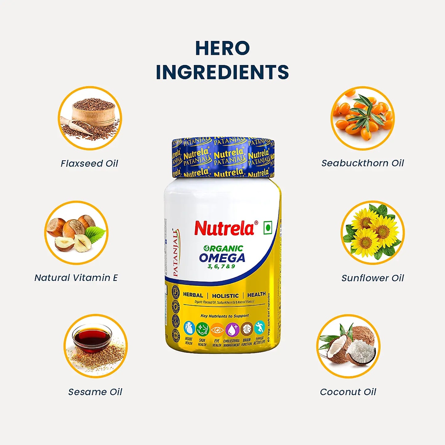 nutrela omega ingredients