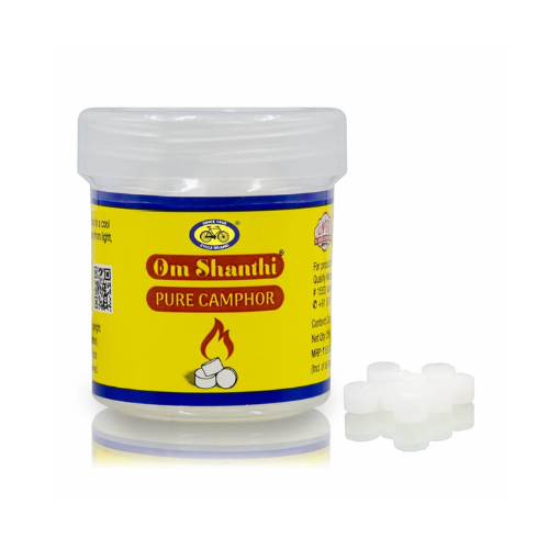 cycle om shanthi pure camphor