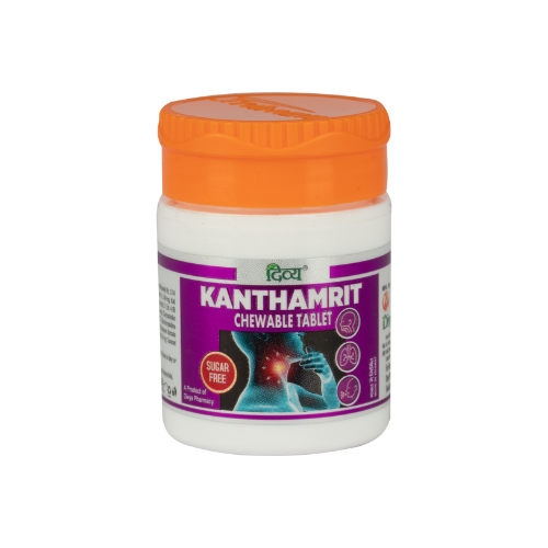 Divya Kanthamrit Chewable Tablets 40 N