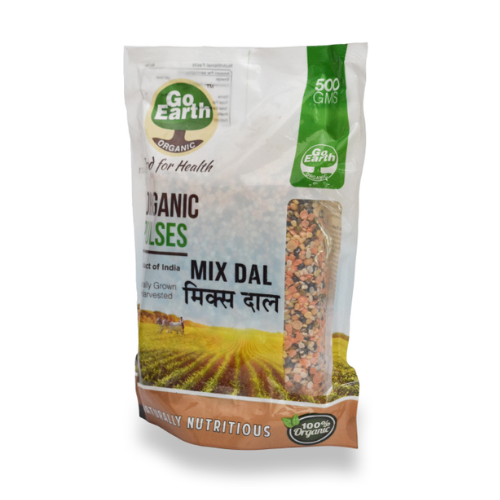 go earth organic mix dal