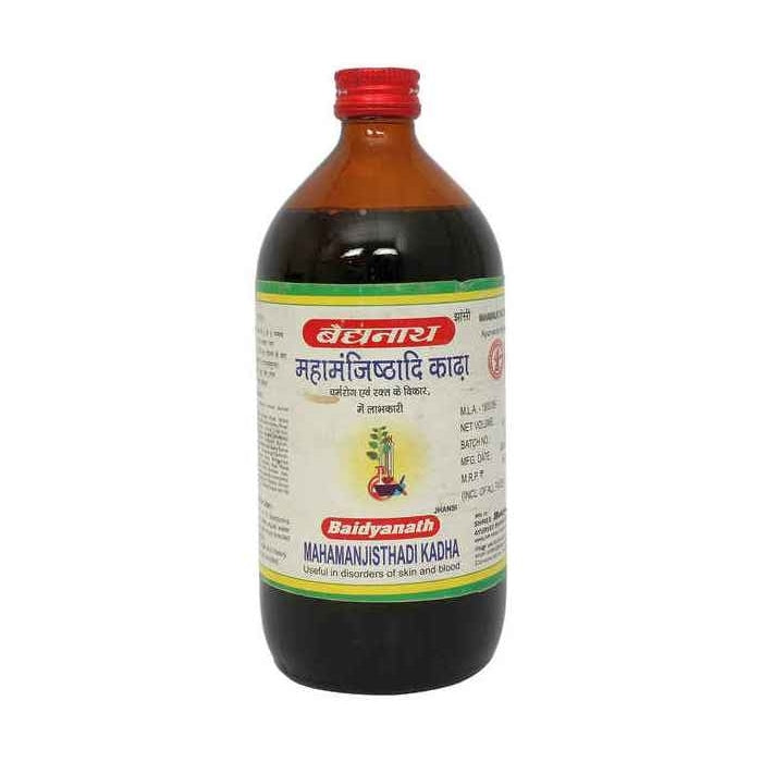 baidyanath mahamanjishthadi kadha