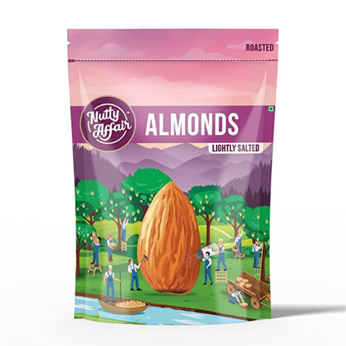 Nutty Affair Almonds Lightly Salted 200 g