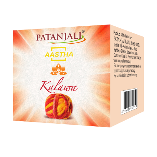 Patanjali Aastha Kalawa 1 unit