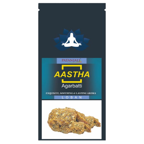 Patanjali Aastha Loban Agarbatti 150 g Zipper
