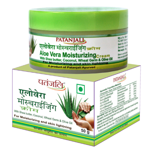 Patanjali Aloe Vera Moisturizing Cream 50 g