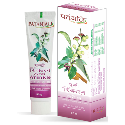 Patanjali Anti Wrinkle Cream 50 g