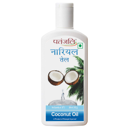 Patanjali Coconut Oil 200 ml (Bottle)