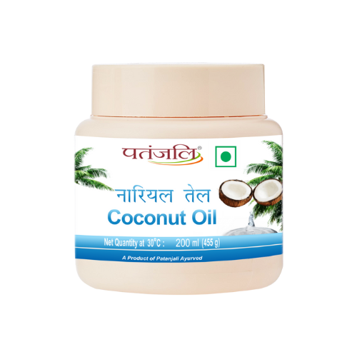 Patanjali Coconut Oil 200 ml (Jar)