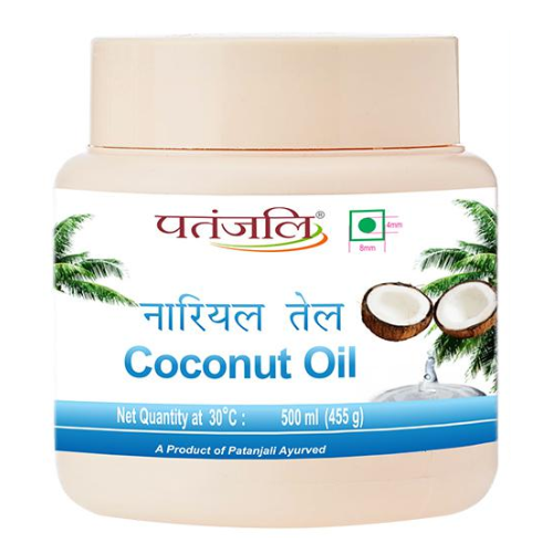 Patanjali Coconut Oil 500 ml (Jar)