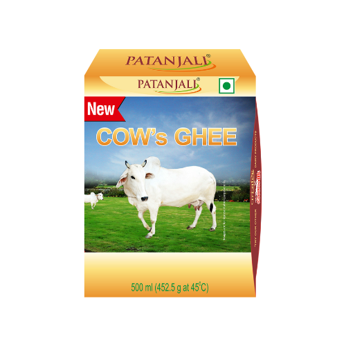 Patanjali Cow's Ghee 500 ml