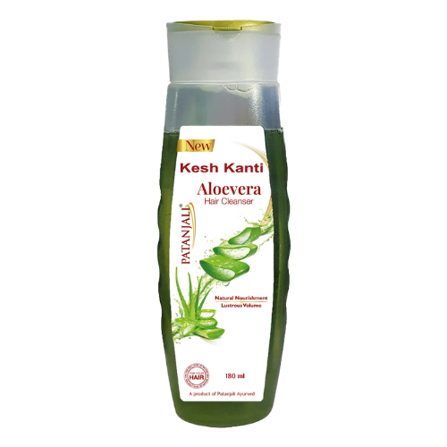 Patanjali Kesh Kanti Aloe Vera Hair Cleanser 180 ml