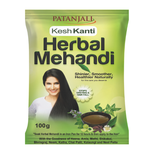 Patanjali Kesh Kanti Herbal Mehandi 100 g