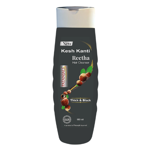 Patanjali Kesh Kanti Reetha Hair Cleanser 180 ml