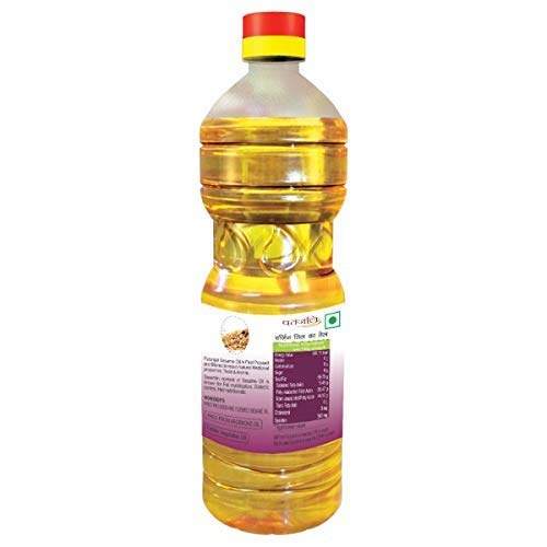 patanjali virgin sesame til oil