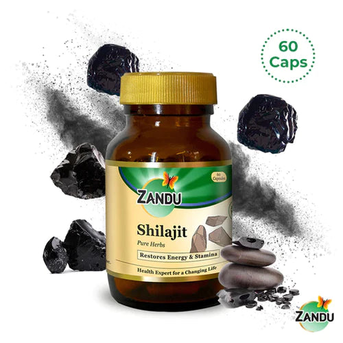 zandu shilajit capsules