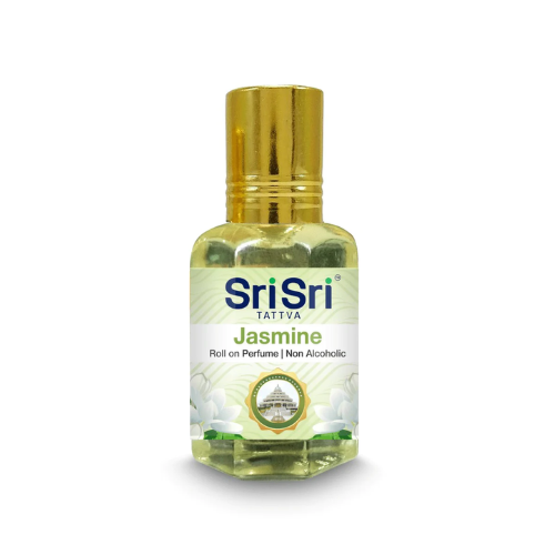 Sri Sri Tattva Jasmine Aroma Roll On Perfume 10 ml