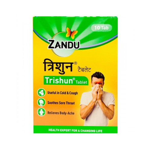 zandu trishun tablets