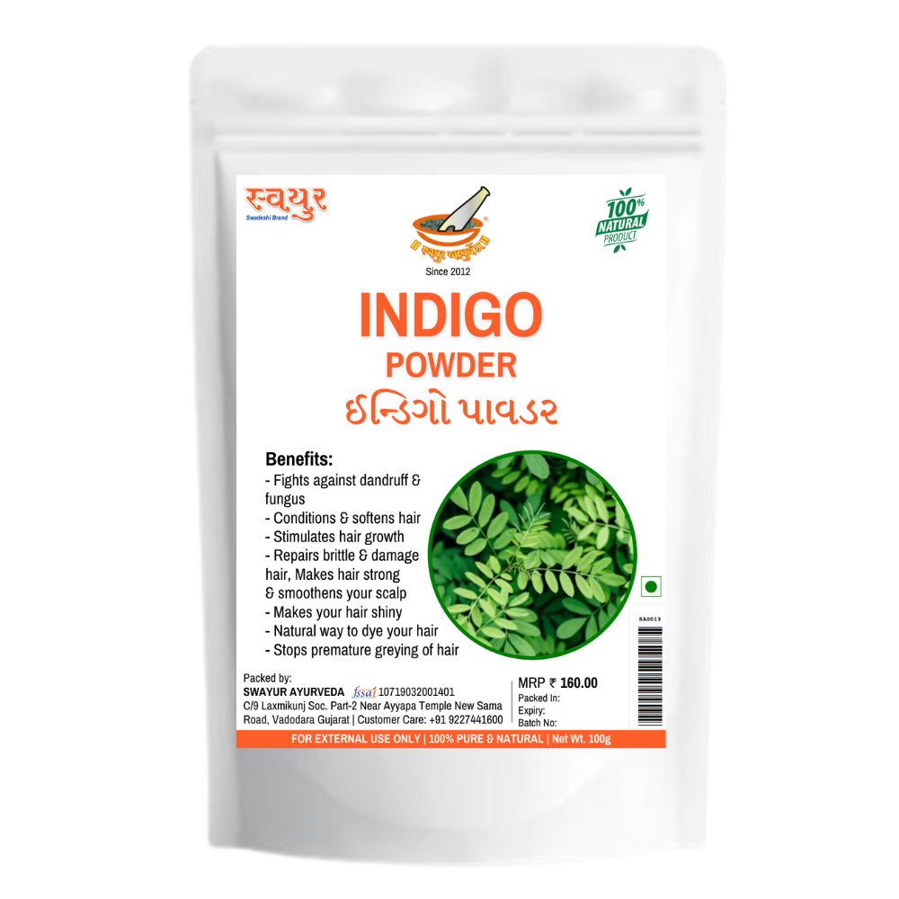 swayur indigo powder