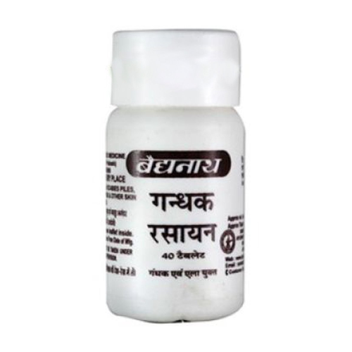 baidyanath gandhak rasayan tablets