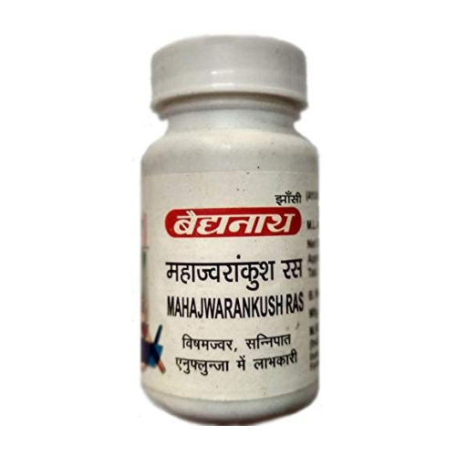baidyanath maha jwarankush ras tablets