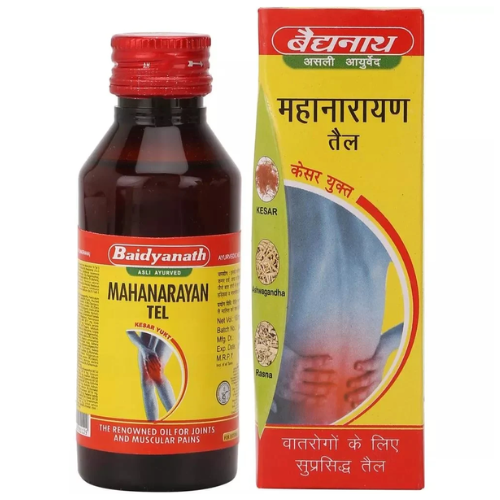 baidyanath mahanarayan tel