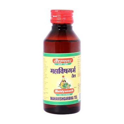 baidyanath mahavishgarbha tel