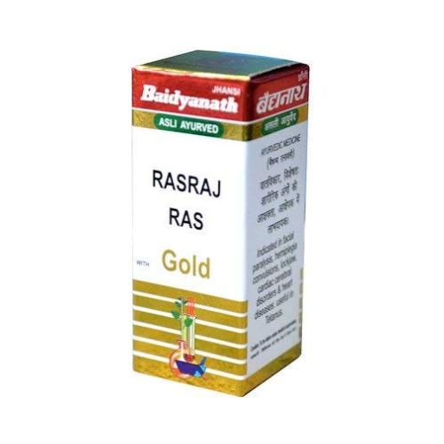 baidyanath rasraj ras gold tablets