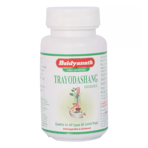 baidyanath trayodashang guggulu tablets