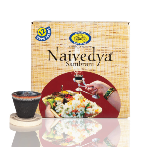 cycle naivedya sambrani dhoop