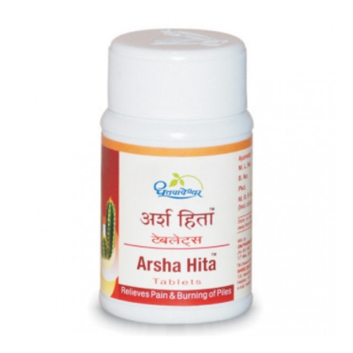 dhootapapeshwar arsha hita tablets