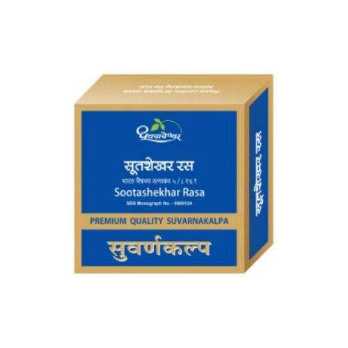 dhootapapeshwar sootashekhar rasa tablets