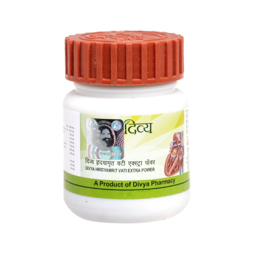 divya hridayamrit vati extra power