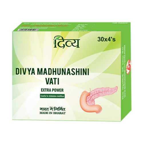 divya madhunashini vati extra power