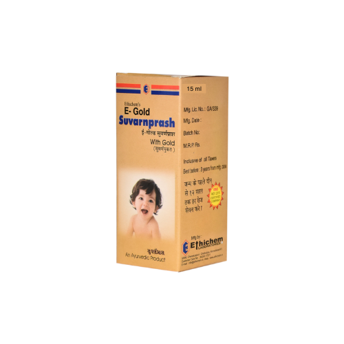ethichem e-gold suvarnprash with gold