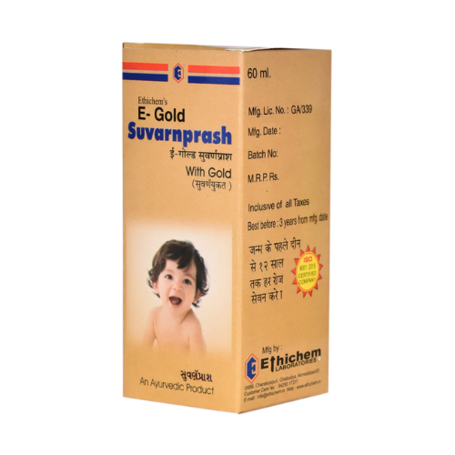 ethichem e-gold suvarnprash with gold
