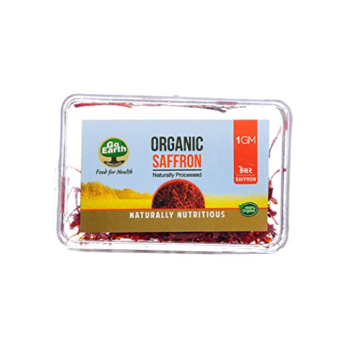 go earth organic saffron kesar