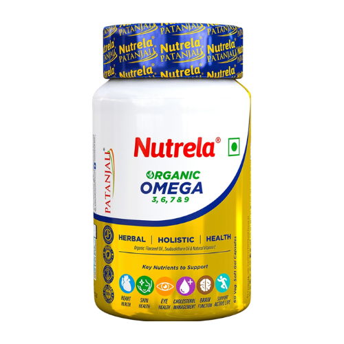 nutrela organic omega 3679