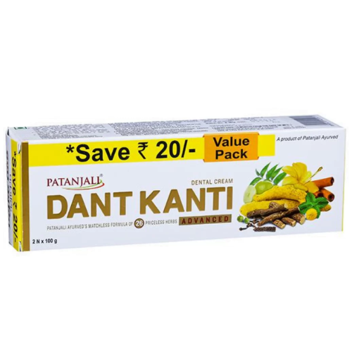 patanjali dant kanti advanced toothpaste