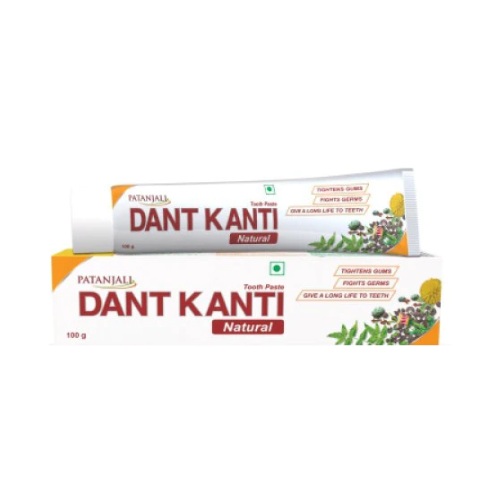 patanjali dant kanti natural toothpaste