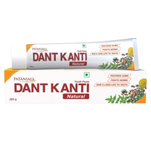 patanjali dant kanti natural toothpaste