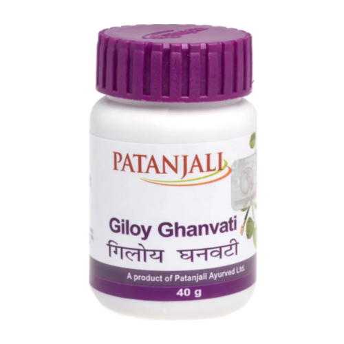 patanjali giloy ghanvati tablets