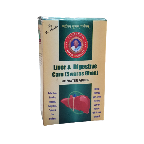 punarnava liver & digestive care swaras ghan