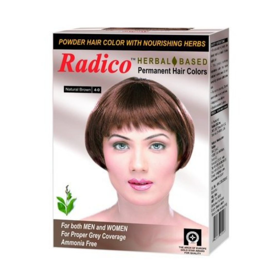 radico natural brown