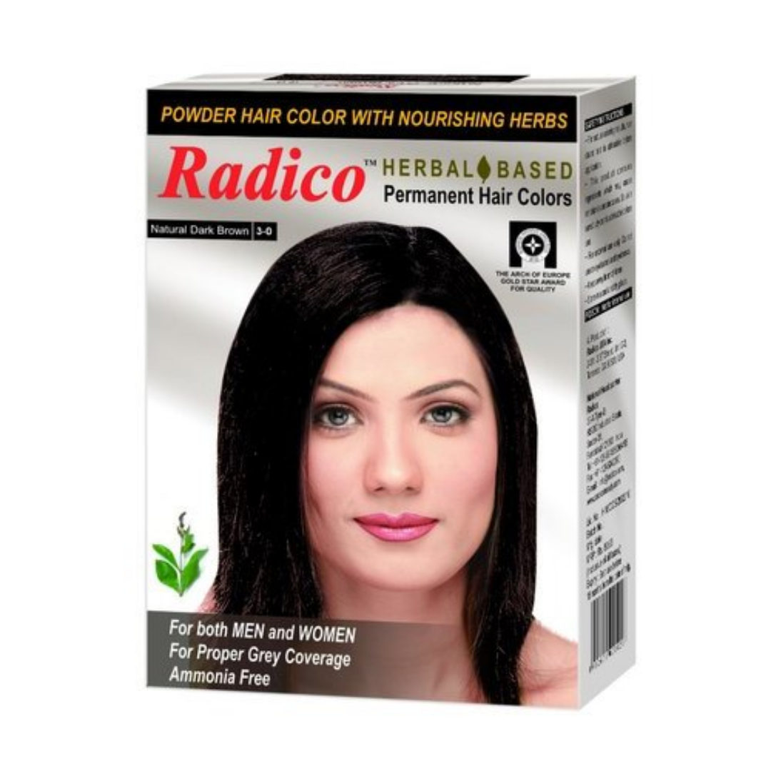 radico natural dark brown