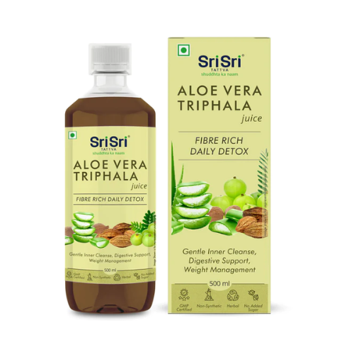 sri sri tattva aloe vera triphala juice