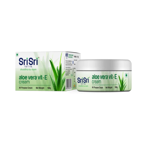 Sri Sri Tattva Aloe Vera Vit-E Cream 100 g