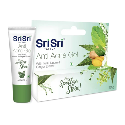 sri sri tattva anti acne gel
