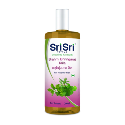 sri sri tattva brahmi bhringaraj oil