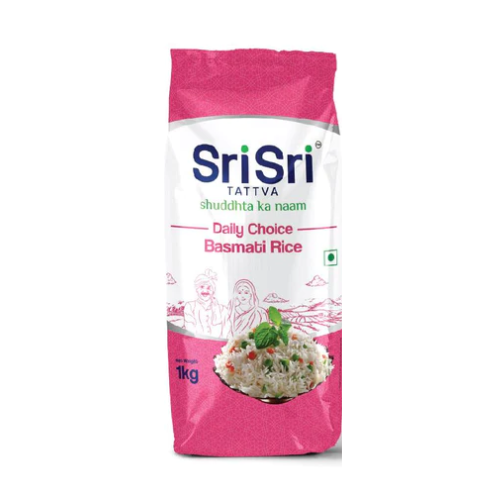 sri sri tattva daily choice basmati rice