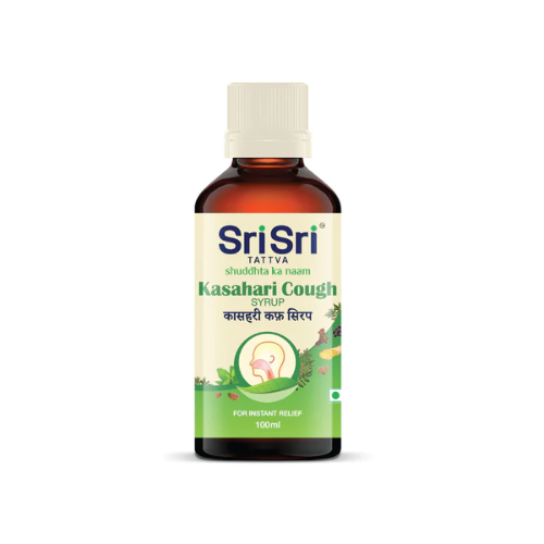 Sri Sri Tattva Kasahari Cough Syrup 100 ml